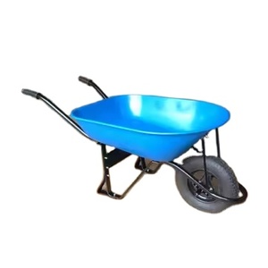 Mexique bon marché Agriculture 85L brouette Carretilla avec roue pneumatique - Product Image 4