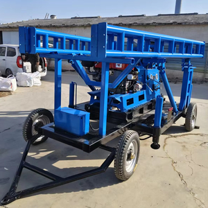 เครื่องเจาะสำรวจธรณีวิทยาอเนกประสงค์ GXY-360 พร้อมเครื่องยนต์เจาะหลุมเจาะ 200 เมตร 380V สำหรับเจาะน้ำบาดาล - Product Image 3