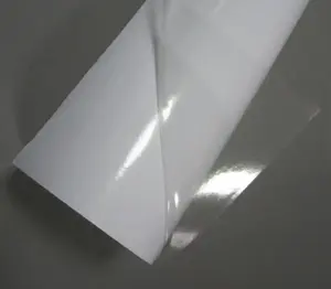 Cartaz de rolo de vinil autoadesivo para publicidade, Pvc branco fosco brilhante SAIL Eco Solvente para impressão