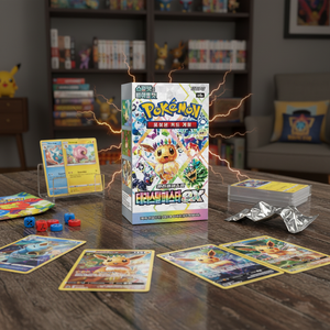 โปเกมอน ชุดใหม่ โปเกมอน sv8a เทราสตัล เฟสติวัล แพ็ค บ็อกซ์ 30 ซอง ฉบับเกาหลี การ์ด TCG สำหรับเด็ก เกมการ์ดสะสม โปเกมอน - Product Image 2
