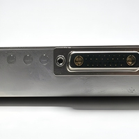 Module amplificateur de puissance RF haut débit à connecteur coaxial, interface multi-contacts pour intégration système