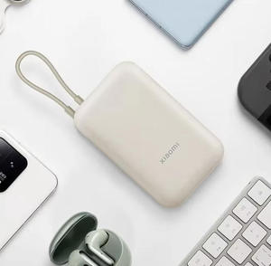 CN Mi Pocket Edition Power Bank 10000mAh สายชาร์จในตัว 22.5W ชาร์จเร็ว เครื่องชาร์จพกพาสำหรับโทรศัพท์ P15ZM - Product Image 2