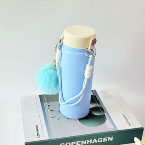Nouvelle Arrivée Gourde Isotherme Sportive en Acier Inoxydable 304 650ml-1200ml avec Poignée Isolation Thermique 12-24 Heures Écologique - Product Image 5