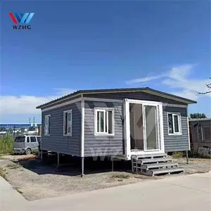 Container House Frame Expandable Plan Prefab Steel Container House Granny Flat
