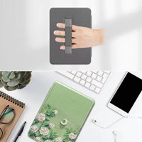 Étui en cuir PU léger et fin avec dos magnétique puissant pour liseuse Kindle Paperwhite 12e génération 7 pouces 2024, fonction veille automatique