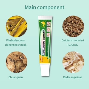 Salep Herbal Alami Cina untuk Eksim, Infeksi Jamur, Jerawat, Gatal Kulit, Krim Kurap - Product Image 4