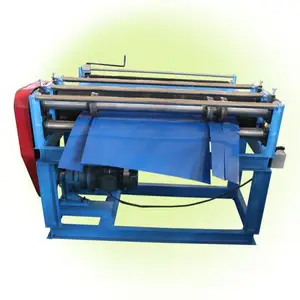 manual steel coil cut to length machine