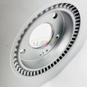 Disco de freno delantero original de calidad 51712-3K160 51712 3K160 para Hyundai Kia IX35 517123K160 - Product Image 5