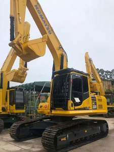 Excavatrice Komatsu PC220, Bonne Machine de Construction, Excavatrices Hydrauliques à Vendre, Prix Attractif, Vente Chaude - Product Image 5