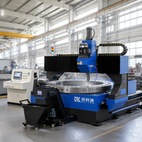 Machine de perçage à portique industrielle avec positionnement automatique et pince hydraulique, série PD