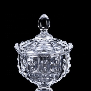 Nuovo Barattolo <span class=keywords><strong>in</strong></span> <span class=keywords><strong>Vetro</strong></span> Colorato Viola <span class=keywords><strong>con</strong></span> Piedistallo Elettroplaccato, Contenitore per Caramelle <span class=keywords><strong>con</strong></span> <span class=keywords><strong>Coperchio</strong></span> <span class=keywords><strong>in</strong></span> <span class=keywords><strong>Vetro</strong></span> - Product Image 4