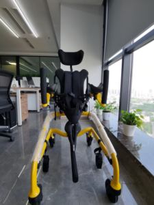 Alat Bantu Jalan Anak CP (Cerebral Palsy) dengan Ketinggian yang Dapat Disesuaikan dan Kursi untuk Anak Penyandang Disabilitas - Product Image 5