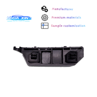 DAXIN braket BUMPER depan, untuk pemasangan FIT 17 FR2 2017 untuk FIT 2017 BRACKET 2017 HONDA FIT braket BUMPER depan