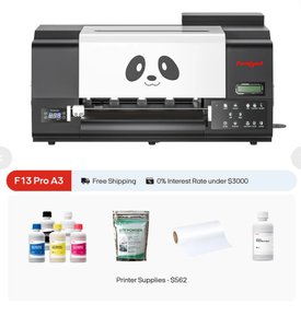 Imprimante numérique textile DTF Procolored F13 Pro Two XP600 avec presse à chaud pour petite usine - Product Image 4