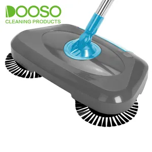 Balayeuses de sol industrielles Machine balayeuse de route brosse main pousser Smart piscine balayeuse balai