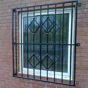 Barandillas protectoras de hierro para ventanas, barandillas protectoras para ventanas, 2012 - Product Image 4