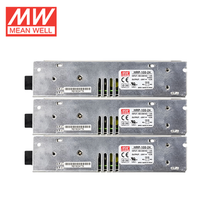 แหล่งจ่ายไฟสวิตชิ่ง Mean Well <span class=keywords><strong>HRP</strong></span>-100 ซีรีส์ 100W รุ่นดั้งเดิม แรงดันไฟฟ้าขาออกเดี่ยว 3.3V/5V/7.5V/12V/15V/24V/36V/48V - Product Image 3