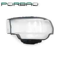 PORBAO pour RAM/2500 2020-2024 – Cache-phare en verre PC transparent et durci pour éclairage avant