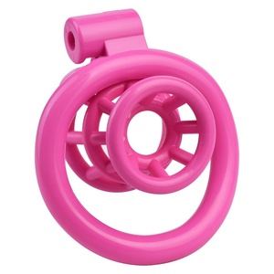 Candado de Castidad 3D con Diseño de Cesta de Peces y Bloqueo de Pene Tipo Jaula de Pájaro - ¡Venta Caliente! - Product Image 4
