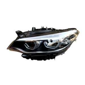 Fari Anteriori di Alta Qualità per <span class=keywords><strong>BMW</strong></span> Serie 2 M2 <span class=keywords><strong>F22</strong></span> F23 F87 2018-2020 Gruppo Faro Originale a LED Adattivo con Sistema di Illuminazione AFS - Product Image 2