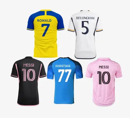 2022 #30 Großhandel Thai Qualität Fußball Trikot Fußball Uniform Kinder Jungen Kind Kits Maillot de Fußball