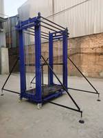 Plateforme élévatrice mobile à ciseaux électrique de 2M à 12M, télécommandée, 220V 110V 380V, avec dispositif antichute, 500kg