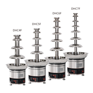 <span class=keywords><strong>Machine</strong></span> à <span class=keywords><strong>fondue</strong></span> au <span class=keywords><strong>chocolat</strong></span> en acier inoxydable pour usage commercial - Product Image 3