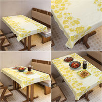 Nappe de mariage jetable 1.0*1.6m nappe en pierre pour restaurants et pique-niques couverture de table rectangulaire
