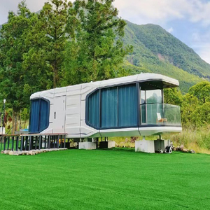 Maisons en conteneur insonorisées avec cabine Apple/Petites maisons modernes de luxe avec cuisine et chambres à <span class=keywords><strong>vendre</strong></span> - Product Image 2