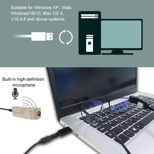 Cámara Inteligente HD 1080P JP1DV1 Groudchat, Cámara USB para Teléfono Móvil, Cámara en Vivo para Patillas de Gafas - Product Image 5