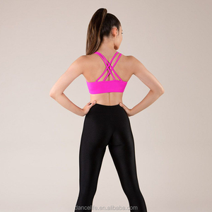 เสื้อครอปท็อปสายเดี่ยว<span class=keywords><strong>ส</strong></span>ำหรับเต้นโพลแดนซ์ราคาประหยัด<span class=keywords><strong>ส</strong></span>ำหรับผู้หญิง ชุดเต้นแจ๊<span class=keywords><strong>ส</strong></span> - Product Image 6