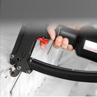Tondeuse pneumatique M66K Tondeuse à bouche haute renforcée pour cages métalliques Siège de voiture