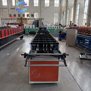 Máquina Formadora de Canaletas Rectangulares, Máquina Formadora de Canaletas en U, Máquina Formadora de Canaletas Metálicas - Product Image 5