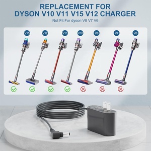 <span class=keywords><strong>Chargeur</strong></span> d'aspirateur sans fil 30,45 V compatible avec <span class=keywords><strong>Dyson</strong></span> <span class=keywords><strong>V10</strong></span> V11 V15 V12 Cyclone Animal Motorhead Absolute Trigge Power Cord - Product Image 2