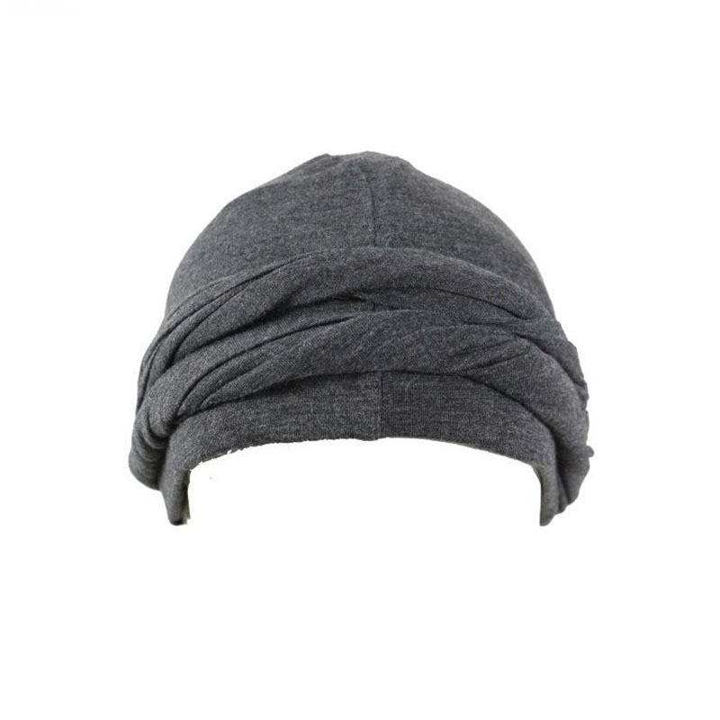 Fashion Head Wrap Breathable Vintage Halo Turban Solid Head Scarf Turban  for Men Vintage Twist Head Wraps Satin Lined