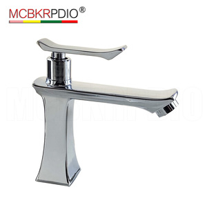 MCBKRPDIO-grifo de lavabo de latón con núcleo de cobre, grifería única de agua fría para baño, nuevo diseño - Product Image 1