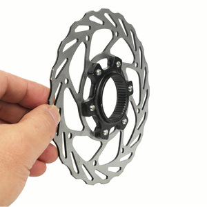 Disques de frein à <span class=keywords><strong>disque</strong></span> RACEWORK haute performance 140/<span class=keywords><strong>160</strong></span>/180 mm en acier inoxydable creux de 1,8 mm pour vélo, avec fixation Center Lock - Product Image 4