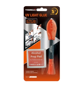 ปากกาติดกระจกพลาสติก <span class=keywords><strong>Visbella</strong></span> Easy Use 5 วินาที แห้งเร็ว ด้วยแสงยูวี - Product Image 1