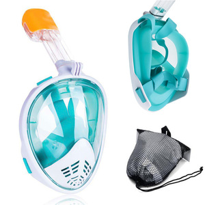 Máscara de Buceo Integral Única de 26x19cm Antivaho con Filtro para Adultos - Product Image 4