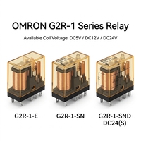 Omron G2R-1-E G2R-1-SN G2R-1-SND DC24(S) G2R-2 DC24 G2R-2-SN DC24(S) G2R-2-SND DC24(S) 5V/12V/24V 16A 8-Pin Leistungsrelais
