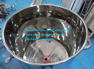 50 lít 10000 lít 200000 lít nhà máy Giá nước trái cây hóa chất dầu vỏ bọc bể chứa thép không gỉ lưu trữ Tank - Product Image 6