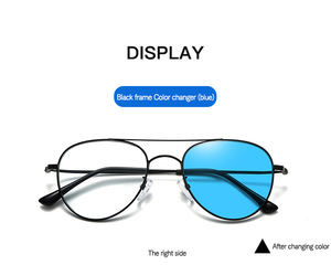 2024ファッションフォトクロミック多焦点プログレッシブ老眼鏡ブルーライトブロッキング多焦点リーダー移行メガネ - Product Image 4