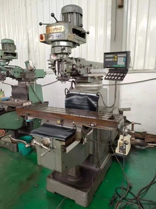 Machine de fraisage industrielle lourde à tourelle verticale X4 d'<span class=keywords><strong>occasion</strong></span> - Product Image 6