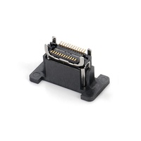 Konektor soket USB tipe C USB3.1 24P betina MUP-U23005 untuk pengisian daya ponsel, IoT, GPS, penjualan laris di India, Israel, Filipina, SA