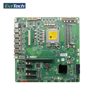 Intel 12th/13th generación directa de fábrica micro ATX DDR4 usb3.2 CPU LGA 1700 procesador x86 placa base de grado industrial - Product Image 3