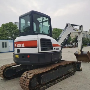 Mini-excavatrice <span class=keywords><strong>BOBCAT</strong></span> d'occasion, 5 tonnes, petite excavatrice, originale américaine, <span class=keywords><strong>prix</strong></span> de la mini-excavatrice <span class=keywords><strong>Bobcat</strong></span> E50 E45 - Product Image 3