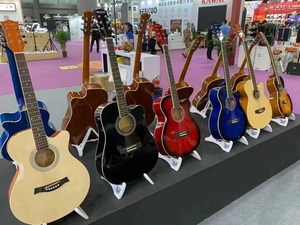 Offre Spéciale 40 pouces tilleul tilleul guitare acoustique pour débutant usine vente directe <span class=keywords><strong>pas</strong></span> <span class=keywords><strong>cher</strong></span> prix Caesar X-400C - Product Image 2