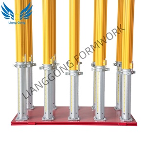 Coffrage en aluminium industriel moderne Lianggong LG pour poutres et dalles de terrasse - Haute résistance, réutilisable, construction facile à assembler - Product Image 6