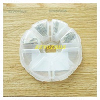 Kit de plaquettes de serrures de contact HY15 / 8 coupes (2006-2014) (PIÈCE DE RECHANGE/1) #   2 #   3 #   4 # Chaque type contient 20 pièces) Compatible avec H-yundai