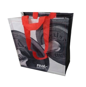 Bolsa de Compra Reutilizable de Tela No Tejida, con Logotipo Personalizado Impreso, Ligera y Ecológica, para Promoción y Supermercado - Product Image 5